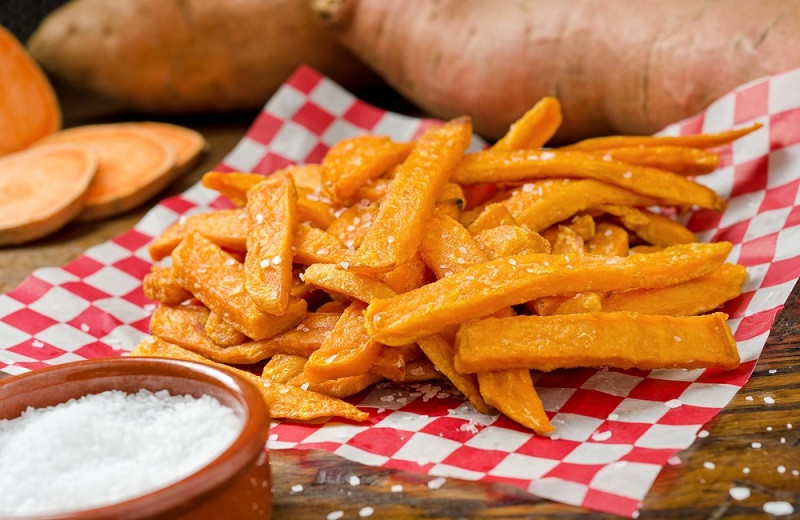 Sweet Potato Fries Air Fryer
 Airfryer Sweet Potato Fries