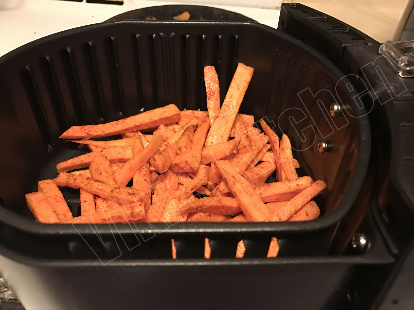 Sweet Potato Fries Air Fryer
 Viki s Kitchen Sweet Potato Fries in Air fryer