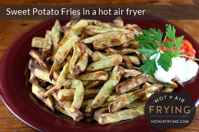 Sweet Potato Fries Air Fryer
 Sweet potato fries Hot Air Frying