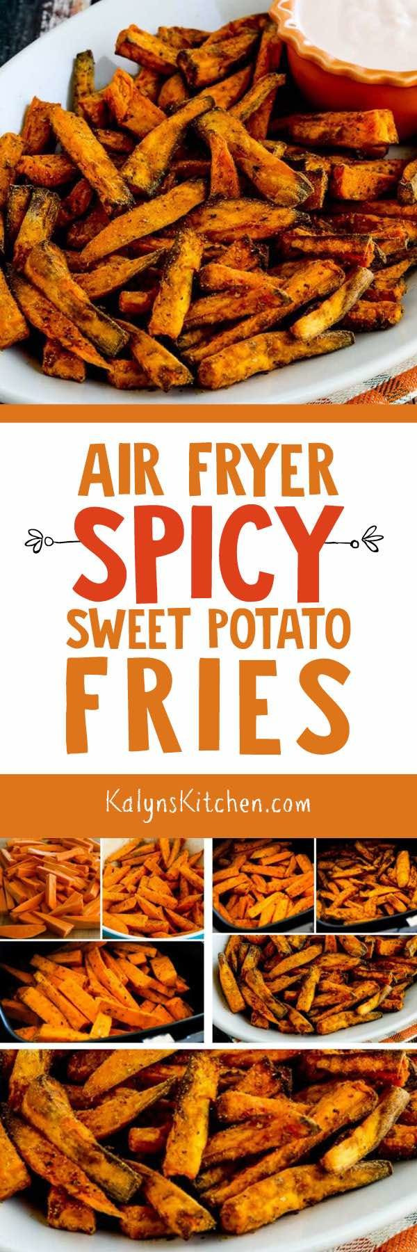 Sweet Potato Fries Air Fryer
 Air Fryer Spicy Sweet Potato Fries Kalyn s Kitchen