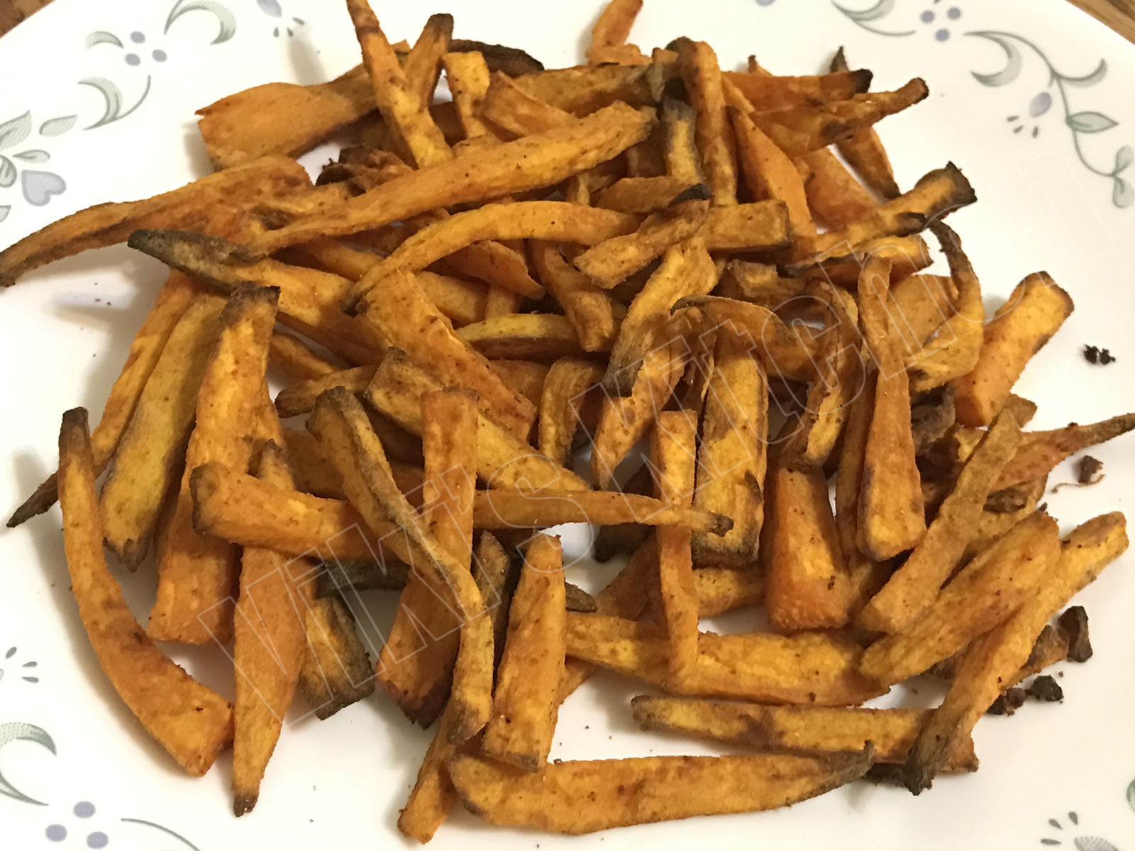 Sweet Potato Fries Air Fryer
 Viki s Kitchen Sweet Potato Fries in Air fryer