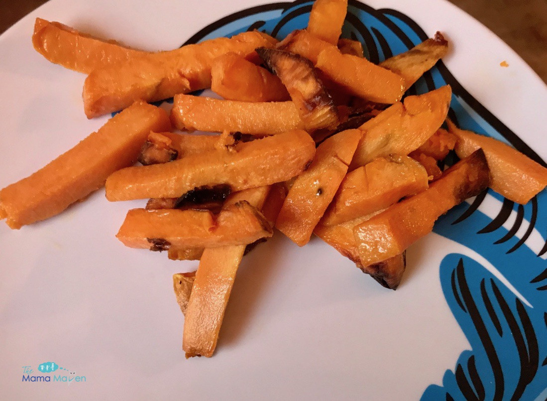 Sweet Potato Fries Air Fryer
 How To Make Sweet Potato Fries & Why You Need an AirFryer