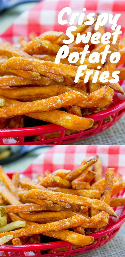 Sweet Potato Fries Deep Fried
 deep fried sweet potato french fries