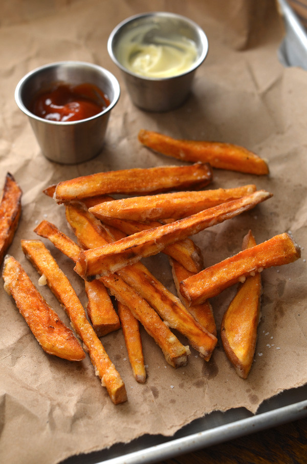 Sweet Potato Fries Deep Fried
 Fried Crispy Sweet Potato Fries Recipe HungryHuy