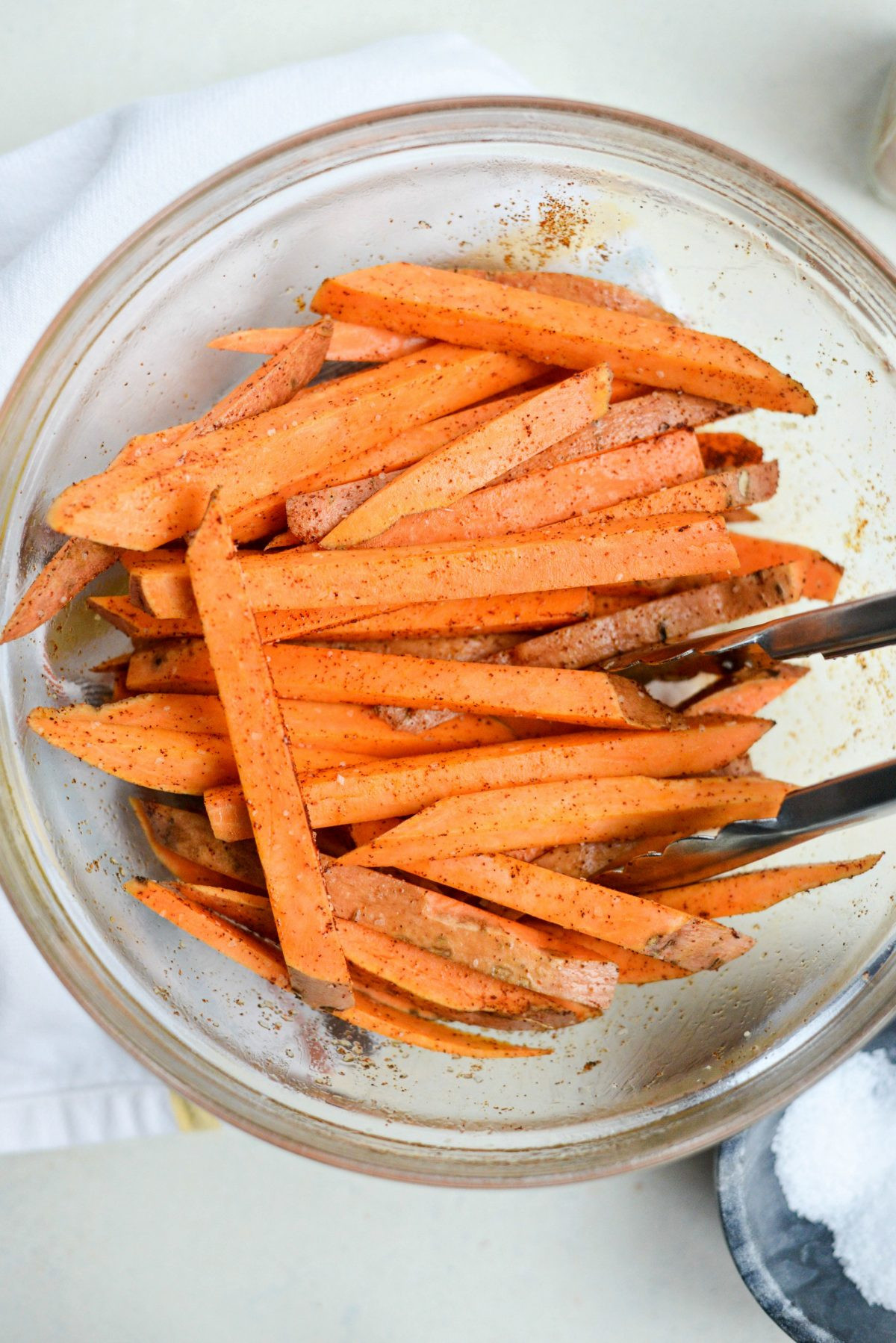 Sweet Potato Fries In Air Fryer
 Simply Scratch Air Fryer Crispy Sweet Potato Fries