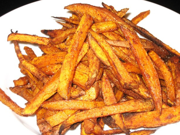 Sweet Potato Fries In Oven
 Oven Roasted Sweet Potato Fries Recipe Food