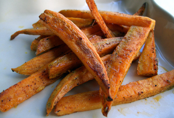Sweet Potato Fries In Oven
 Recipes for Potatoes Soup And Sausage and Ground Beef and