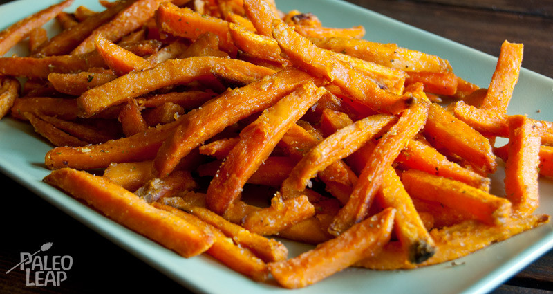 Sweet Potato Fries Recipe
 Sweet Potato Fries