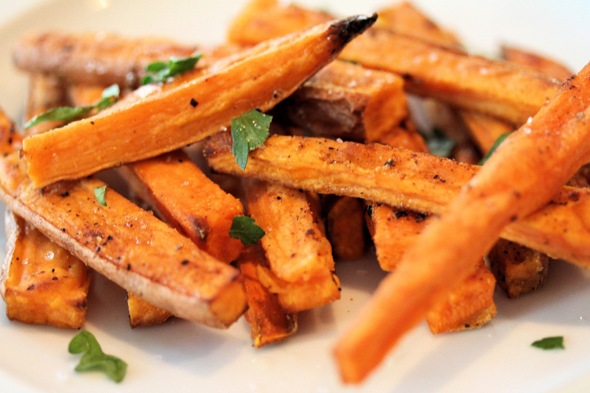 Sweet Potato Fries Recipe
 Sweet Potatoes Ain’t Nothin’ Better—Literally