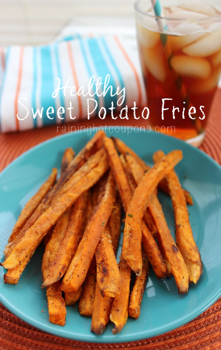Sweet Potato Fries Recipe
 Sweet Potato Fries