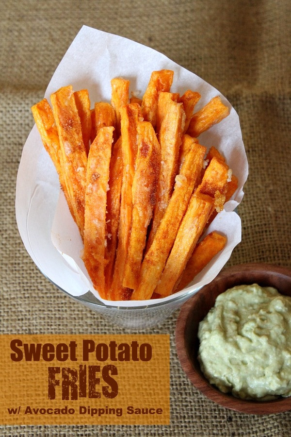 Sweet Potato Fries Recipe
 Sweet Potato Fries Recipe Girl