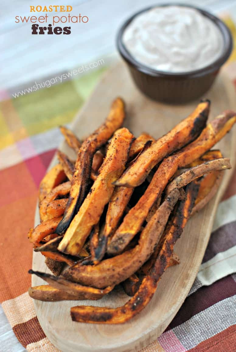Sweet Potato Fries Recipe
 Sweet Potato Fries Shugary Sweets
