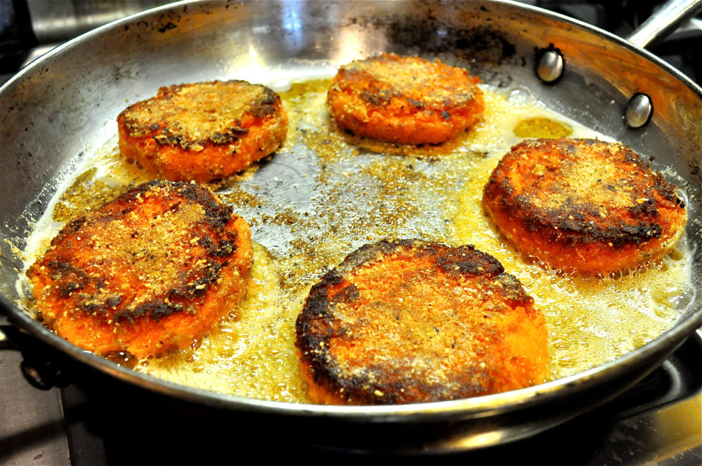 Sweet Potato Fritters
 Paleo Sweet Potato Fritters Fed & Fit