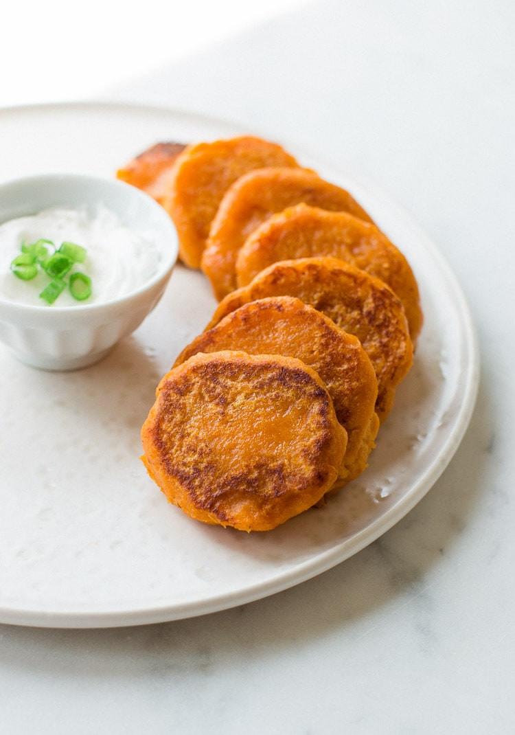 Sweet Potato Fritters
 5 Ingre nt Sweet Potato Fritters Pretty Simple Sweet