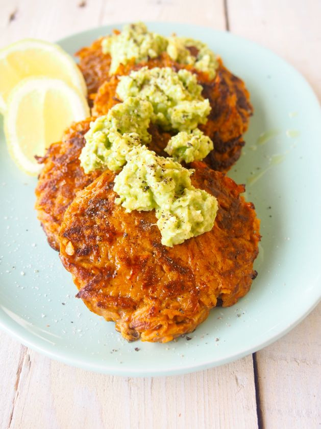 Sweet Potato Fritters
 Super Easy Sweet Potato Fritters