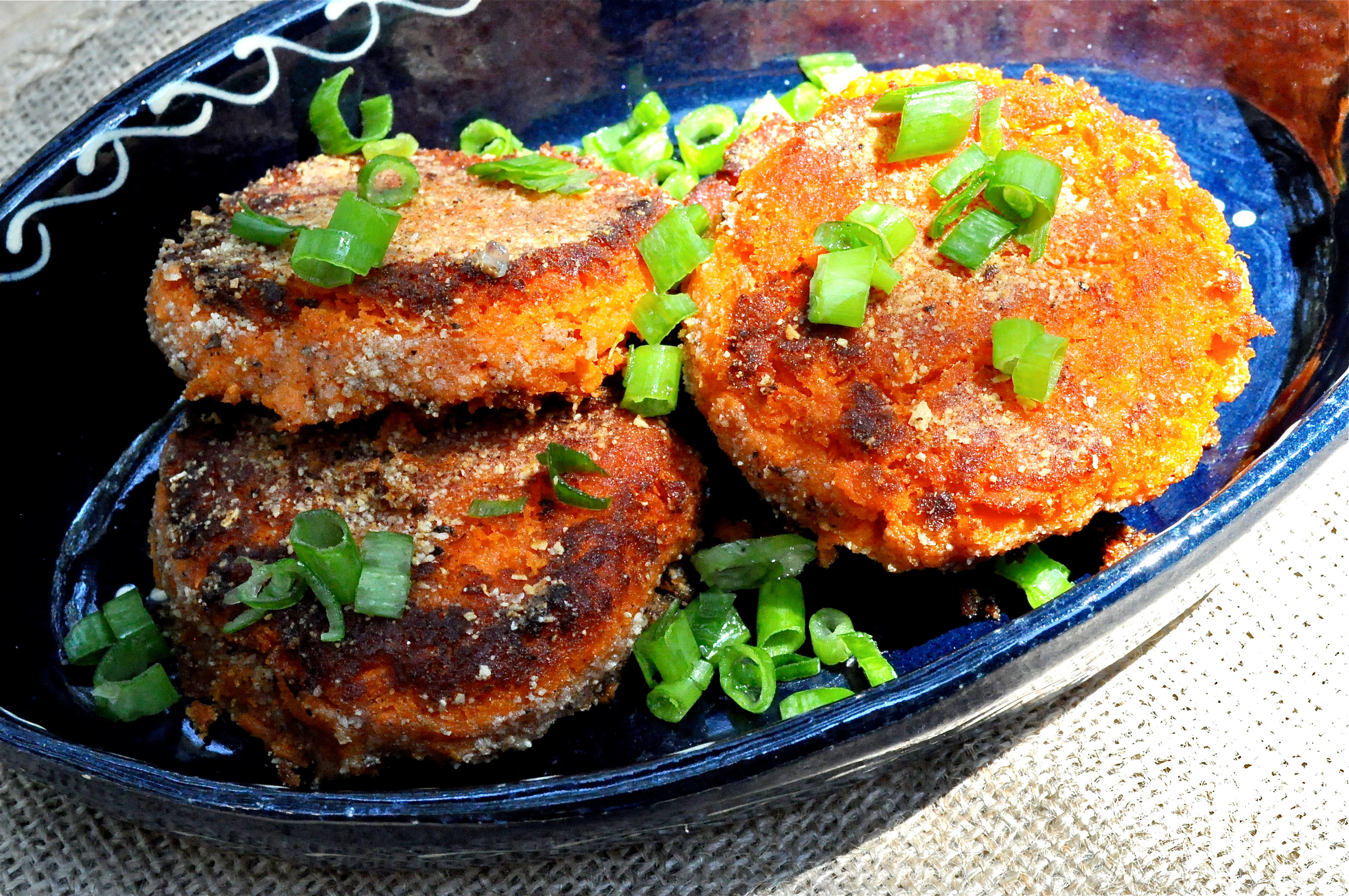 Sweet Potato Fritters
 Paleo Sweet Potato Fritters Fed & Fit