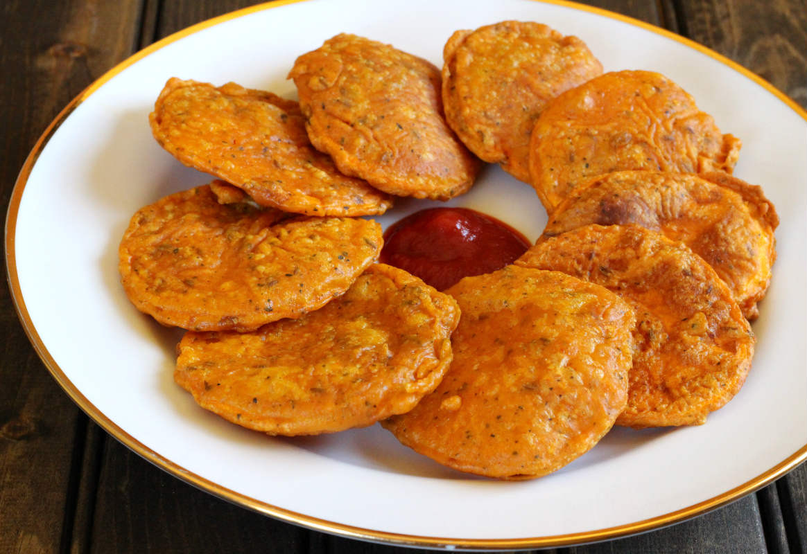 Sweet Potato Fritters
 SWEET POTATO FRITTERS Cook with Kushi