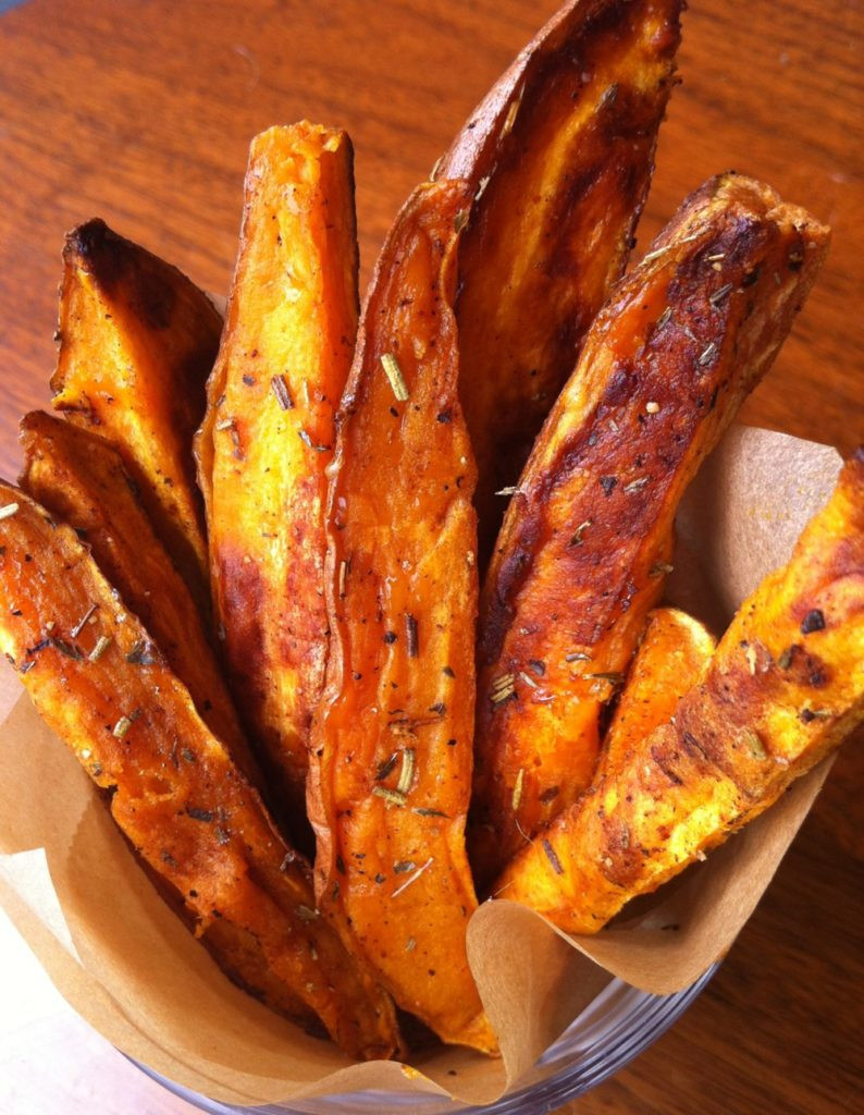 Sweet Potato Fry Recipe
 5 Secrets for Crispy Oven Baked Sweet Potato Fries