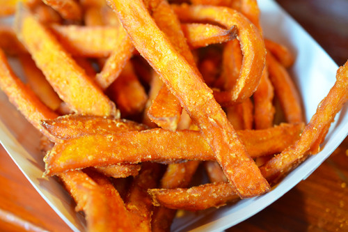 Sweet Potato Fry Recipe
 Oven Baked Sweet Potato Fries Nom Nom Paleo