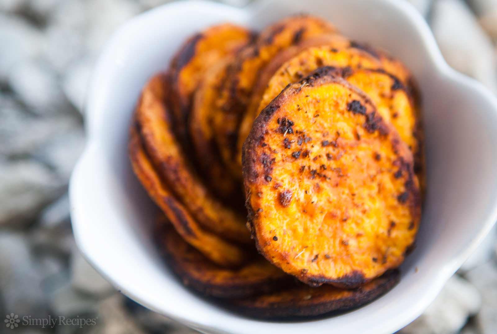 Sweet Potato Fry Recipe
 Oven Baked Sweet Potato Fries Recipe