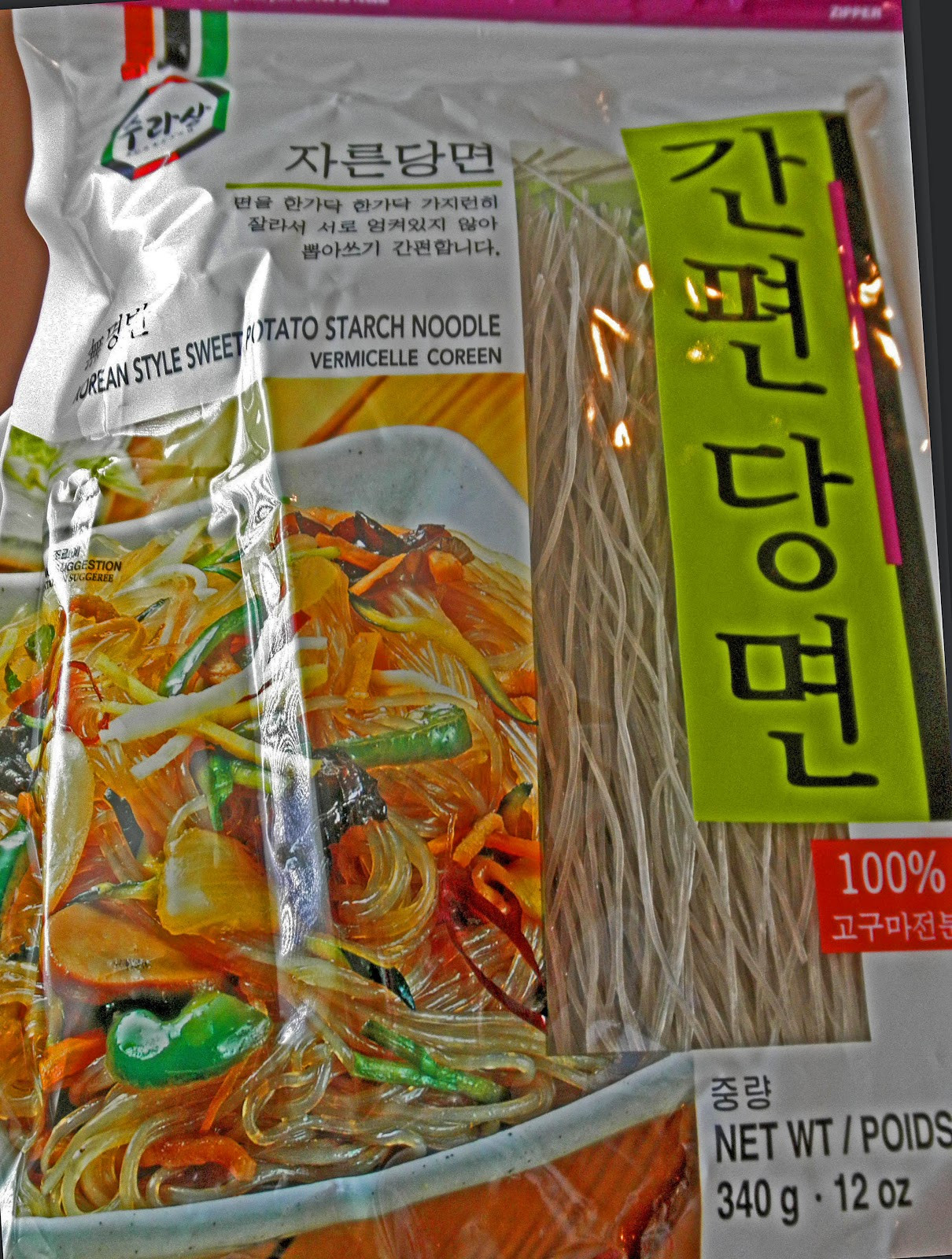 Sweet Potato Glass Noodles
 Cecelia Heer s Culinary Corner KOREAN VERMICELLI GLASS