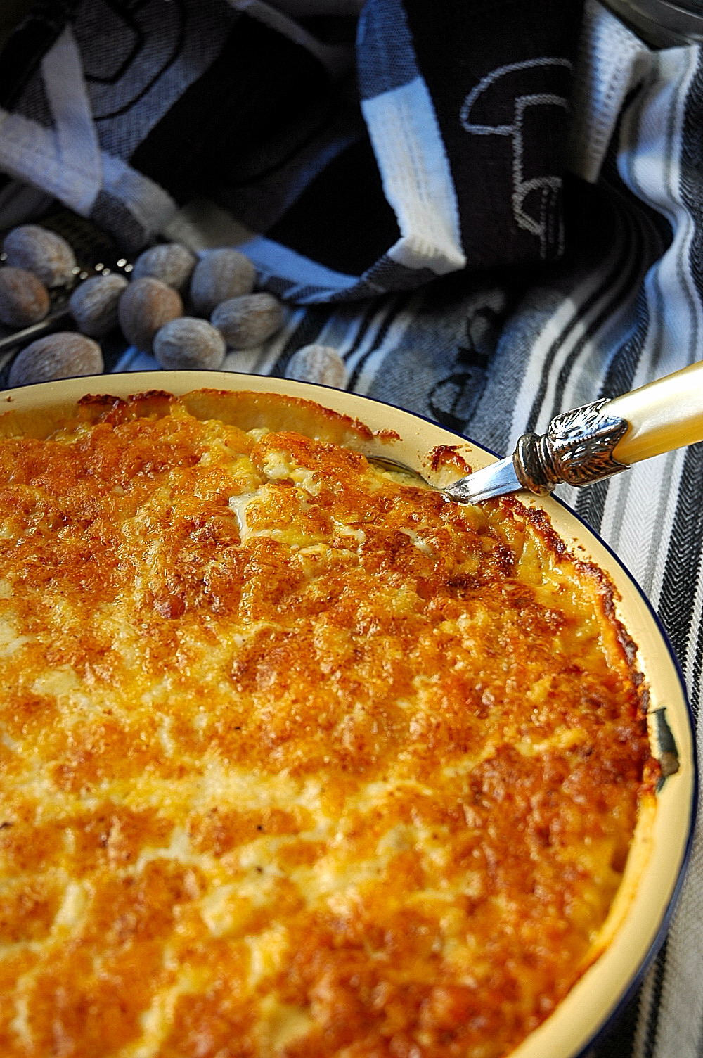 Sweet Potato Gratin
 Sweet Potato Gratin My Easy Cooking