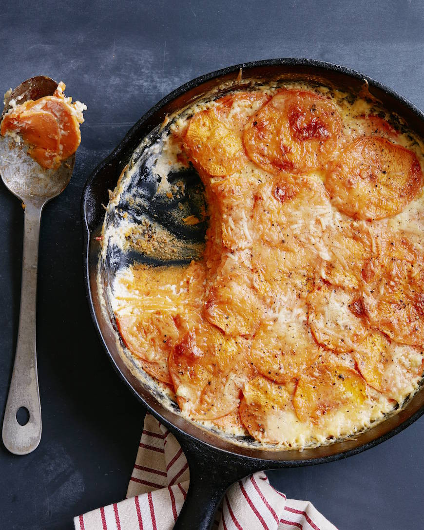 Sweet Potato Gratin
 sweet potato gratin