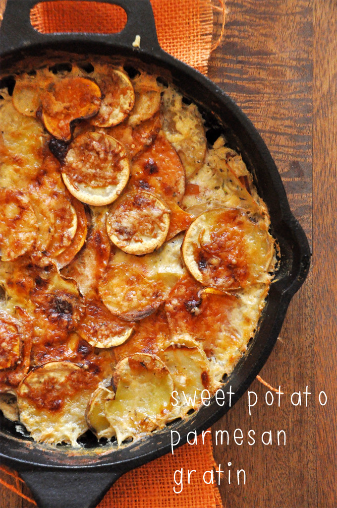 Sweet Potato Gratin
 sweet potato gratin