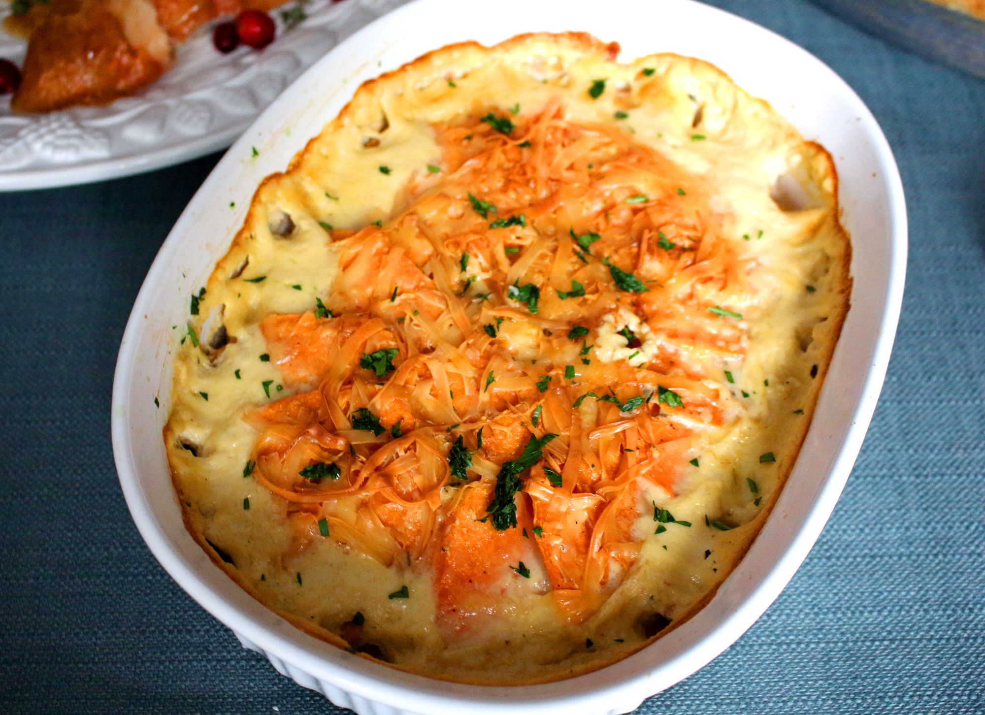 Sweet Potato Gratin
 Sweet Potato Gratin Epicure s Table