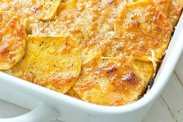 Sweet Potato Gratin
 Sweet Potato & Kale Gratin Recipe