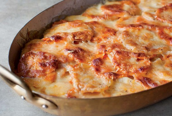 Sweet Potato Gratin
 Sweet Potato Gratin Recipe