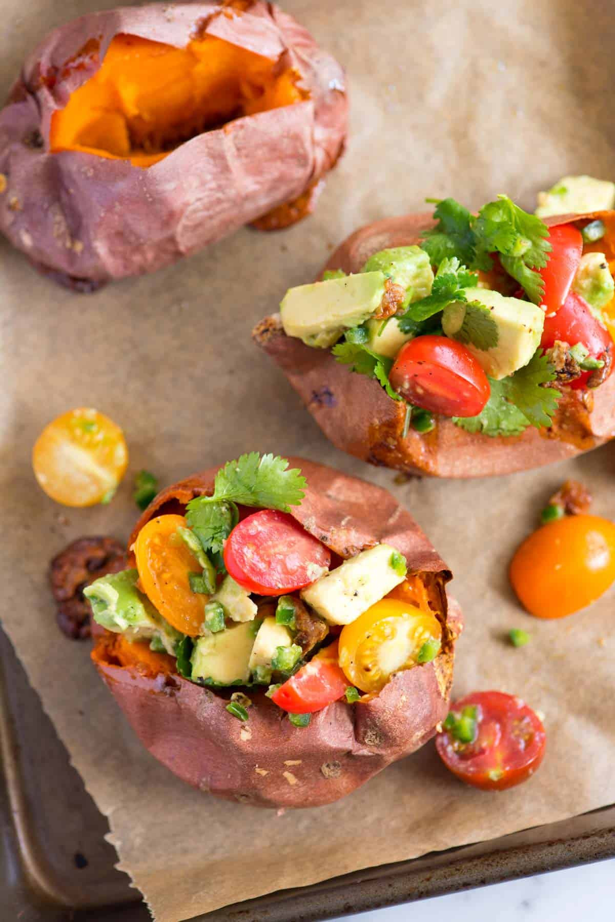 Sweet Potato Healthy
 healthy baked sweet potato recipes