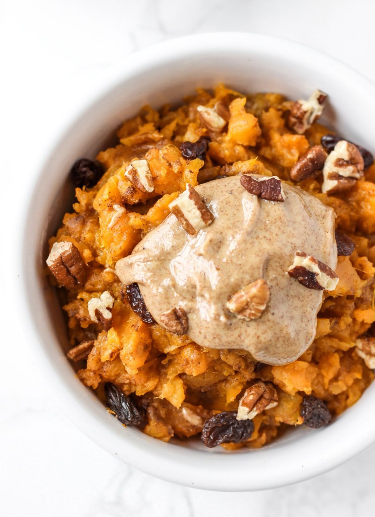 Sweet Potato Healthy
 Sweet Potato Breakfast Bowl Healthy Liv