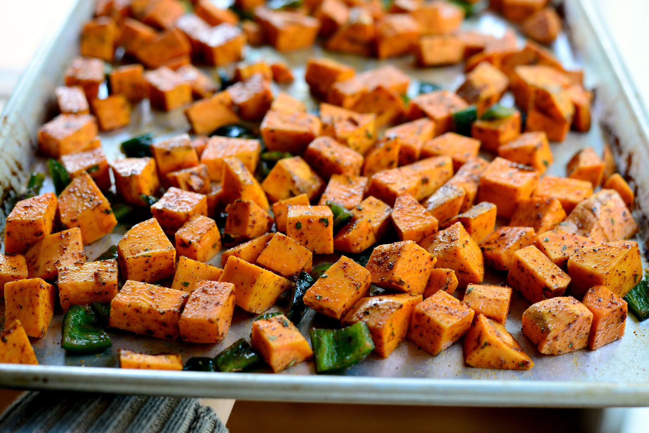 Sweet Potato Home Fries
 Simply Scratch Sweet Potato Home Fries Simply Scratch