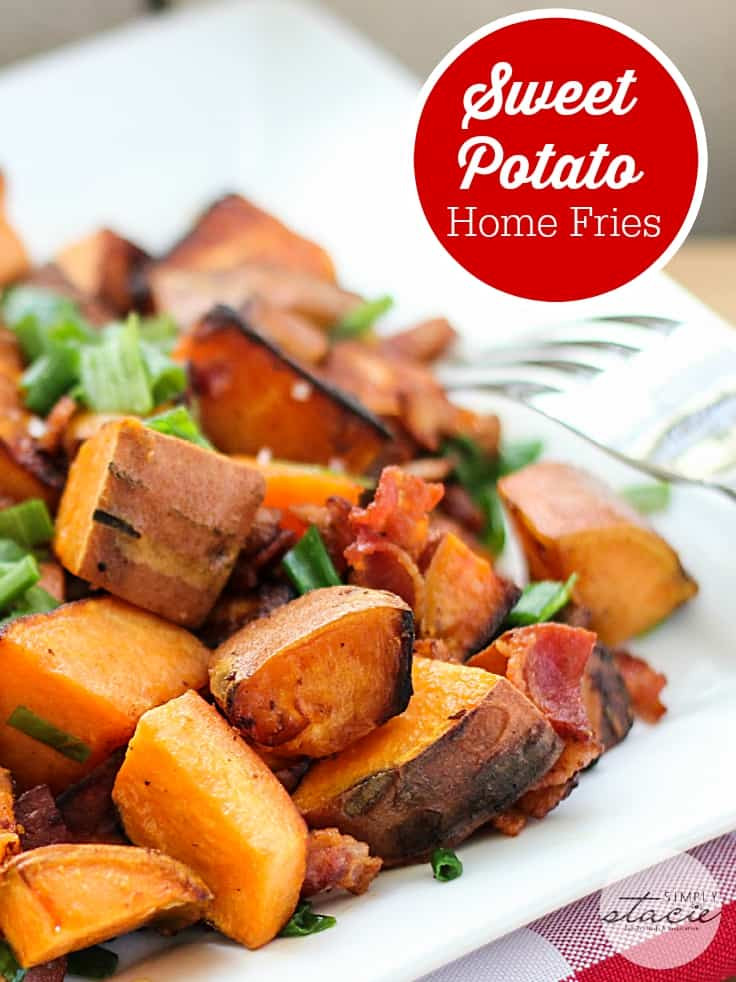 Sweet Potato Home Fries
 Sweet Potato Home Fries Recipe Simply Stacie