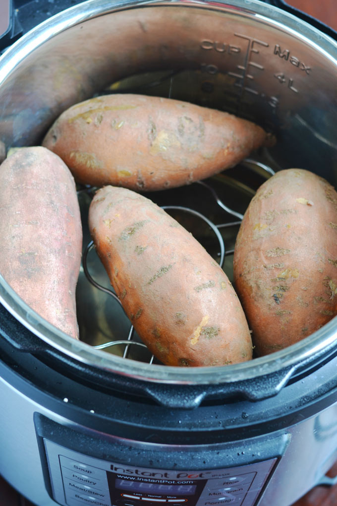 Sweet Potato In Instant Pot
 Sweet Potatoes in the Instant Pot A Pinch of Healthy