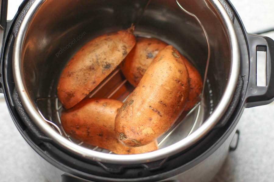 Sweet Potato In Instant Pot
 Perfectly Cooked Instant Pot Sweet Potatoes in 30 Minutes