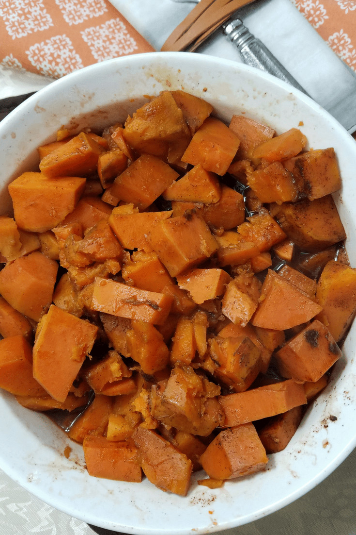 Sweet Potato In Instant Pot
 Weight Watchers Can d Sweet Potatoes in the Instant Pot