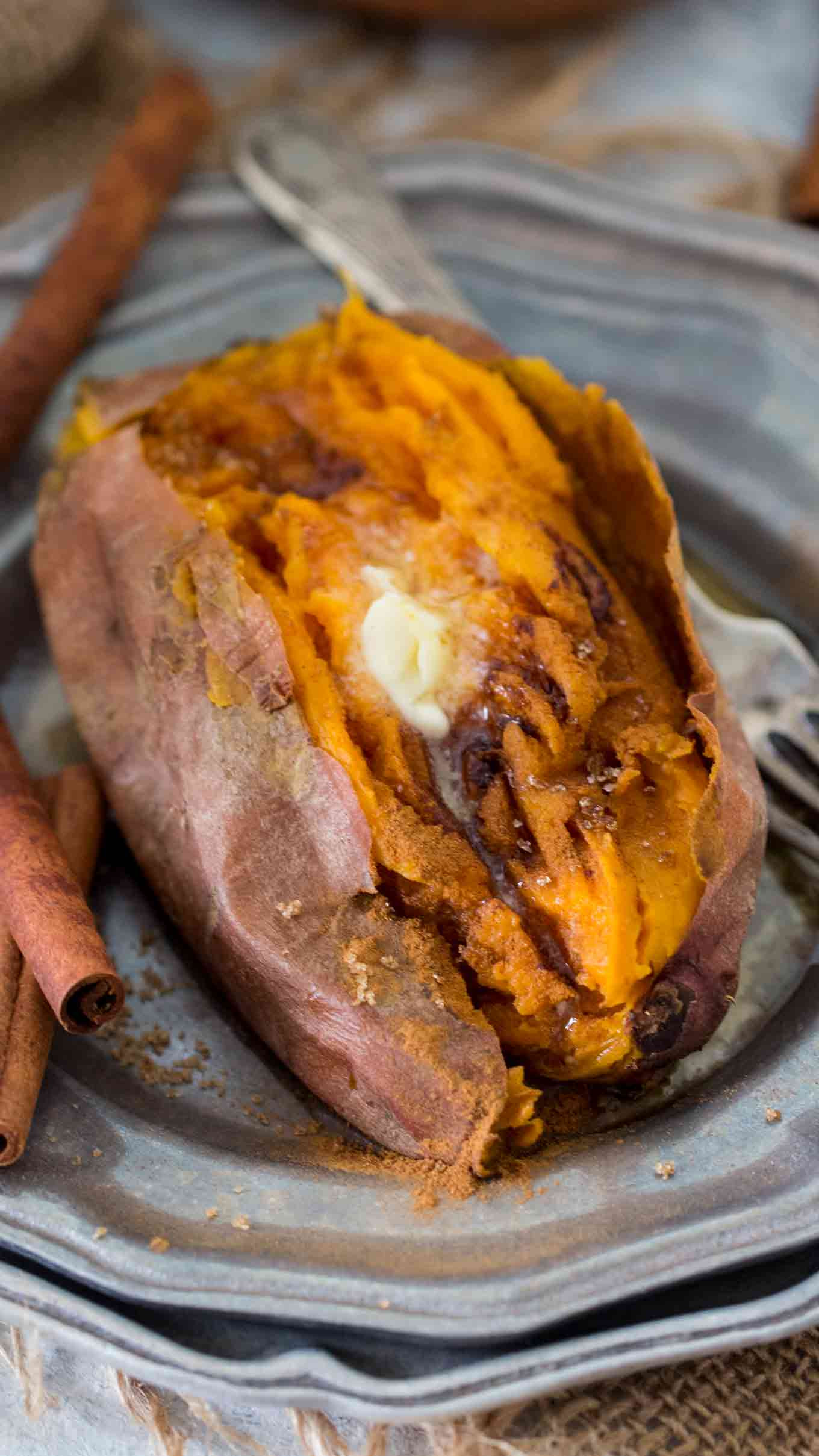 Sweet Potato In Instant Pot
 Instant Pot Sweet Potatoes Sweet and Savory Meals