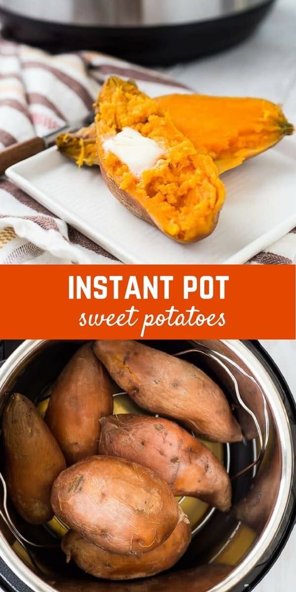 Sweet Potato In Instant Pot
 Instant Pot Sweet Potatoes Perfect Every Time Rachel