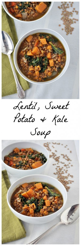 Sweet Potato Kale Soup
 Lentil Sweet Potato Kale Soup My Whole Food Life