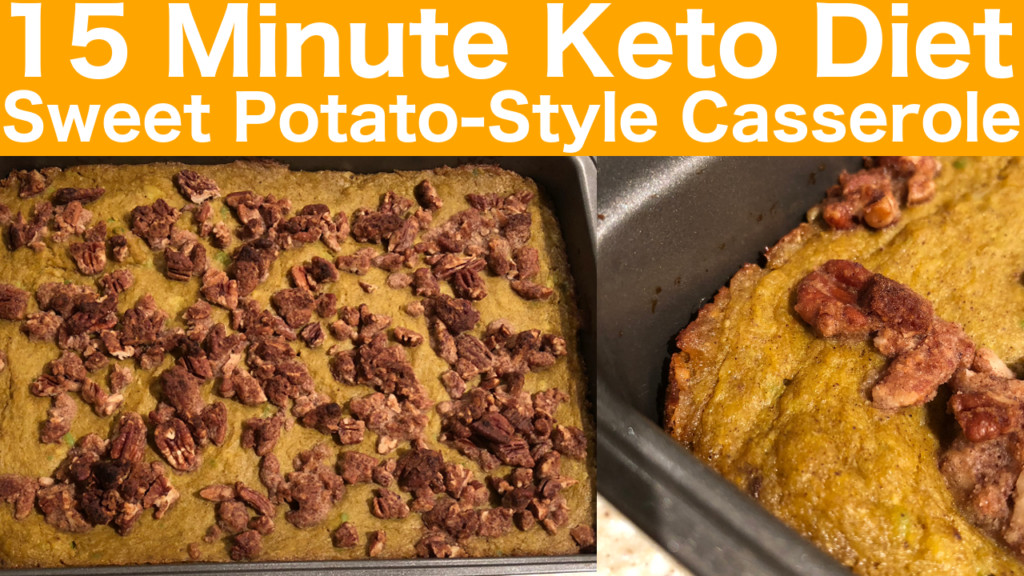 Sweet Potato Keto
 Keto Sweet Potato Style Casserole