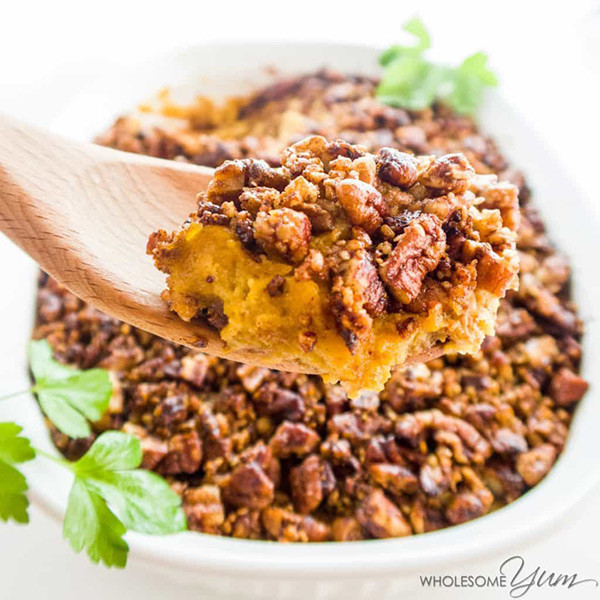 Sweet Potato Keto
 10 Easy Thanksgiving Side Dishes Made Low Carb