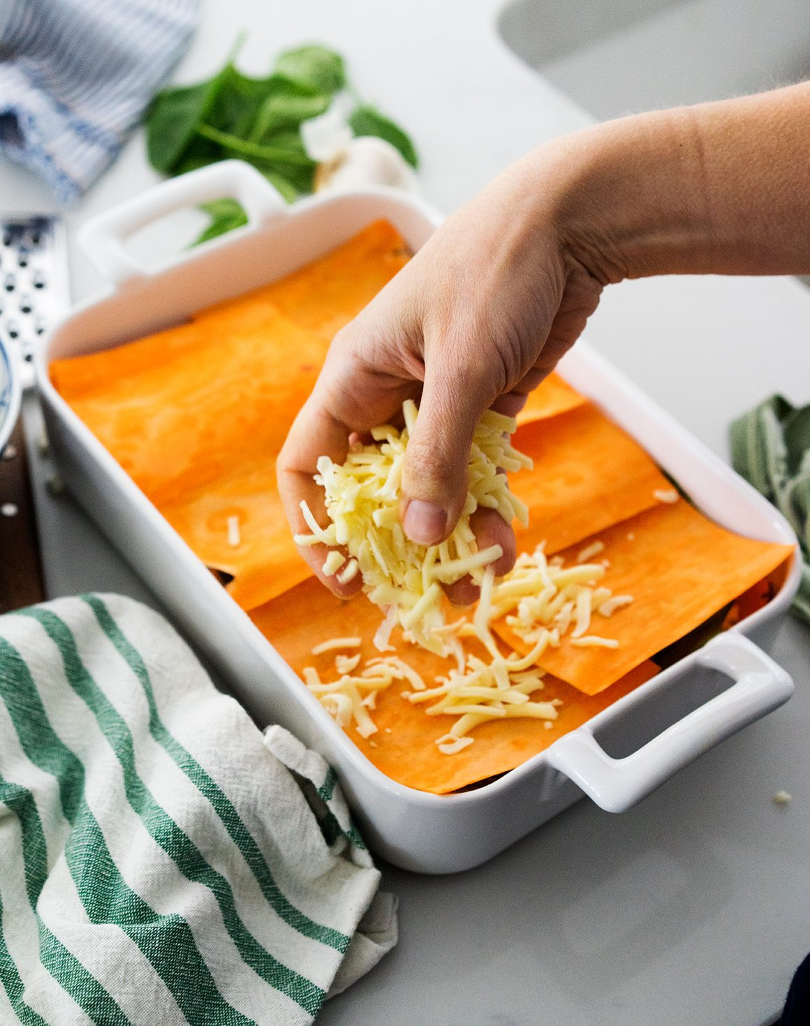 Sweet Potato Lasagna
 No Noodle Sweet Potato Sage Lasagna Recipe Love and Lemons