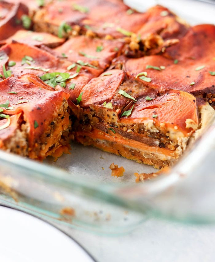 Sweet Potato Lasagna
 Sweet Potato Lasagna Vegan & Soy Free