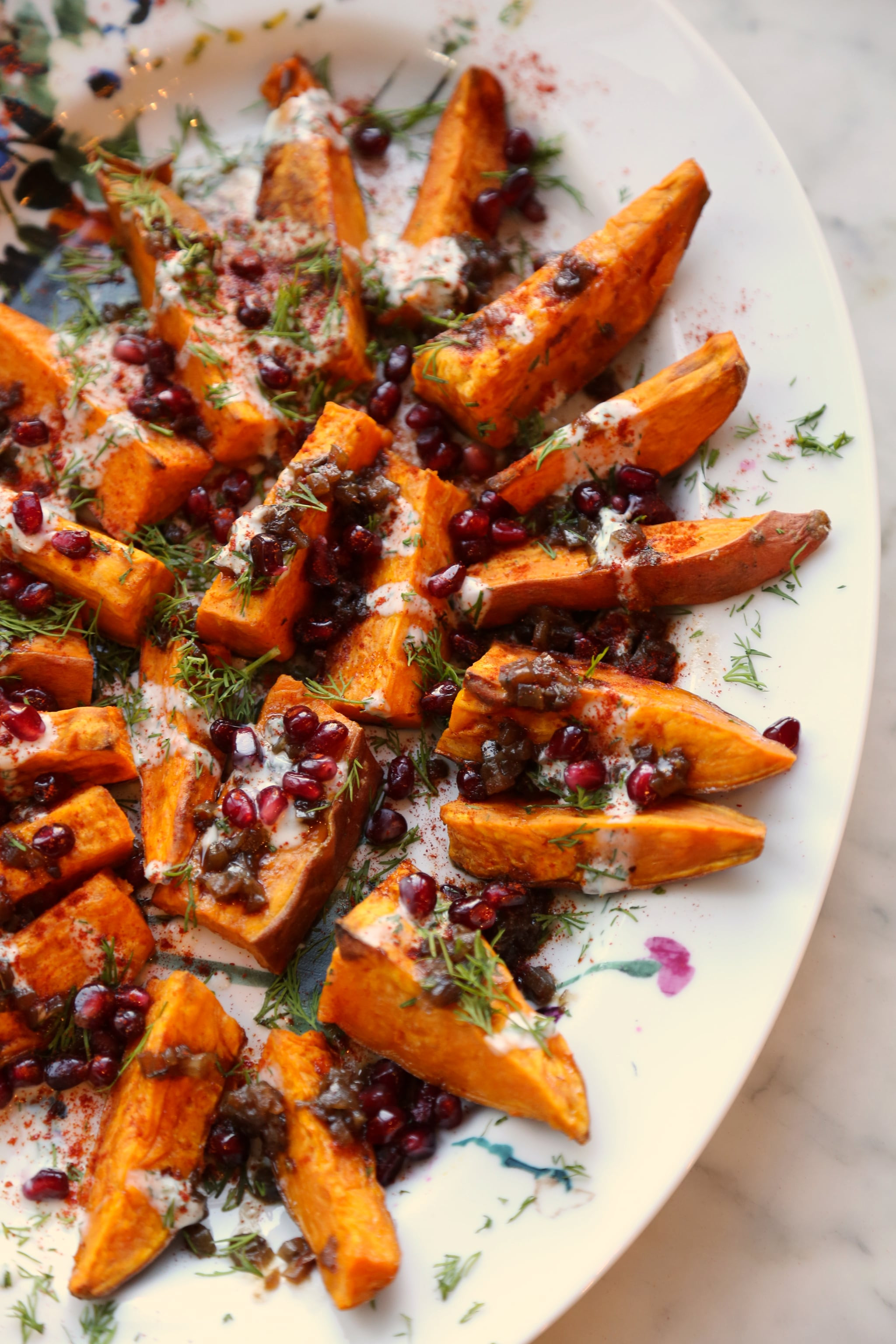 Sweet Potato Meals
 Padma Lakshmi s Roasted Sweet Potatoes Recipe