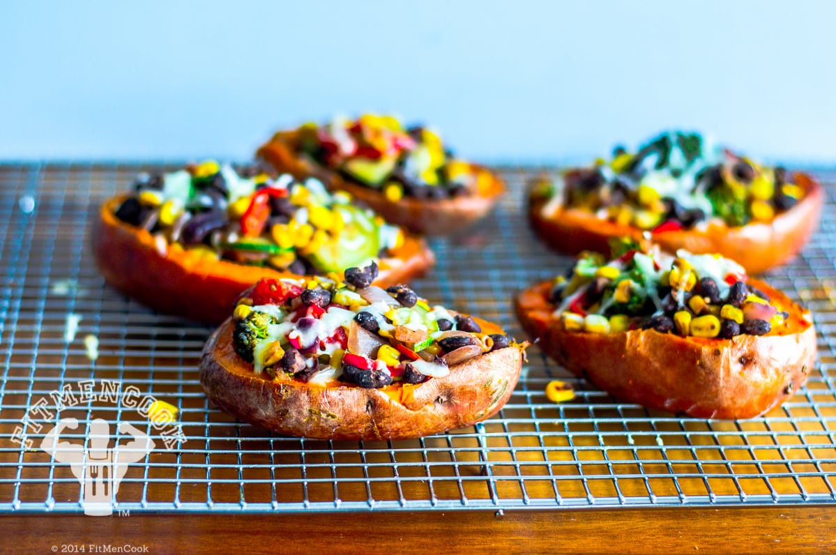 Sweet Potato Meals
 Southwest Stuffed Sweet Potato Meal Prep