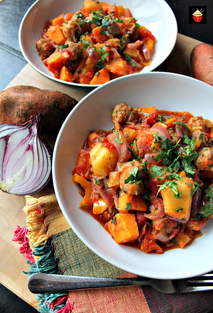 Sweet Potato Meals
 Sausage and Sweet Potato Dinner A really quick easy and