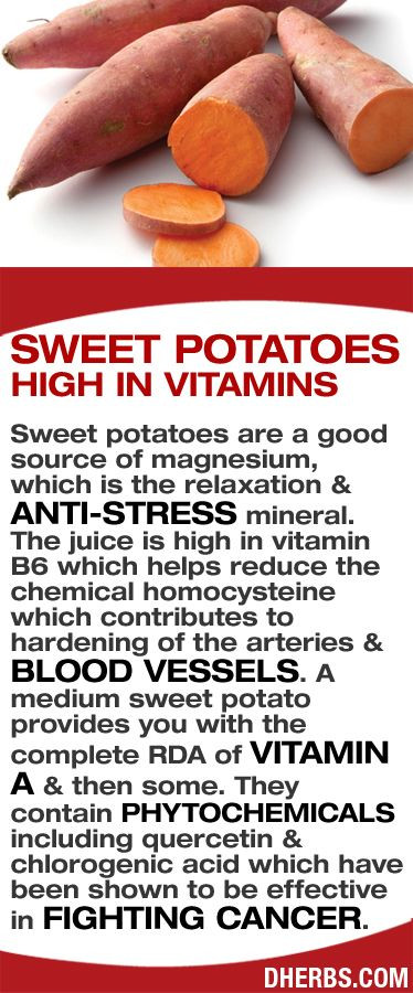 Sweet Potato Nutrition
 Best 25 Sources of stress ideas on Pinterest