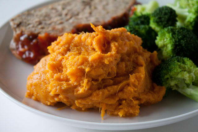 Sweet Potato Nutrition
 Perfect Mashed Sweet Potatoes